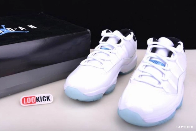 Legend Blue AV2187-117 Low Jordan 11 Air 0816